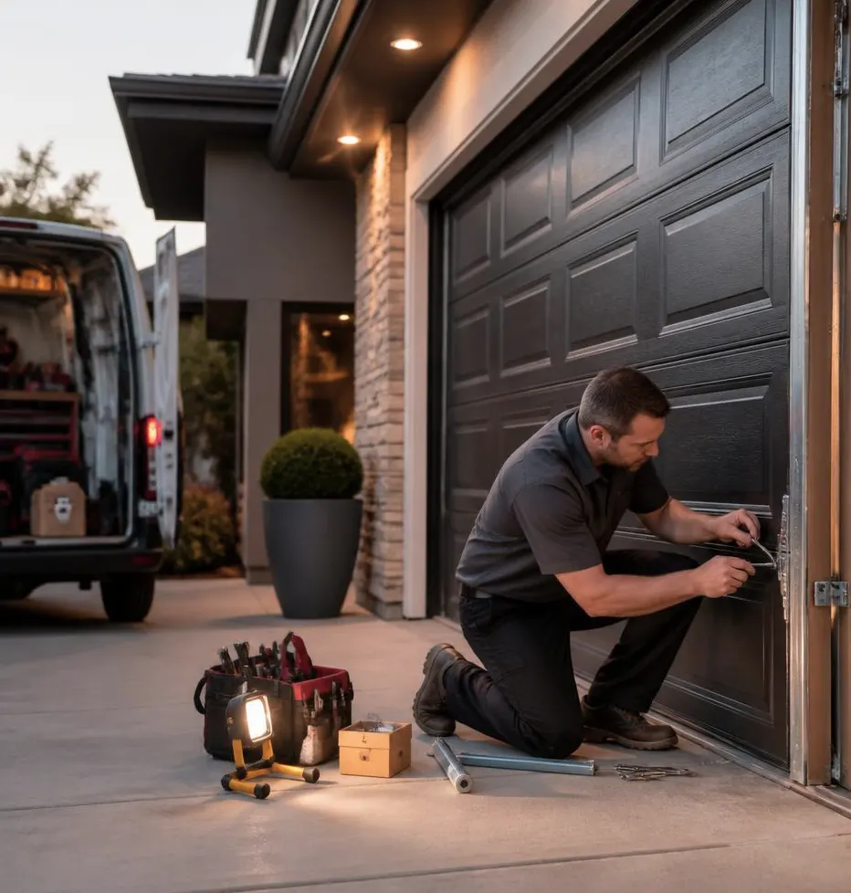 Garage Door Won't Budge? What the Emergency Cord Can and Can't Fix — Tulare Garage Door, Tulare, CA