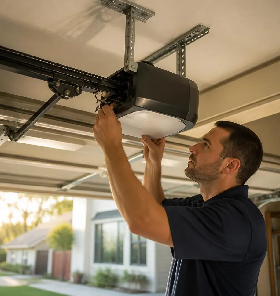 Garage Door in Tulare