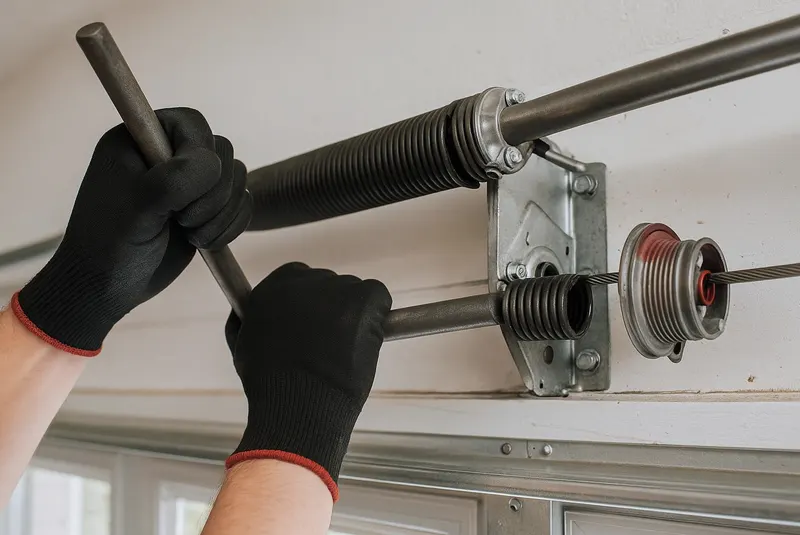 Garage Door Repair in Tulare