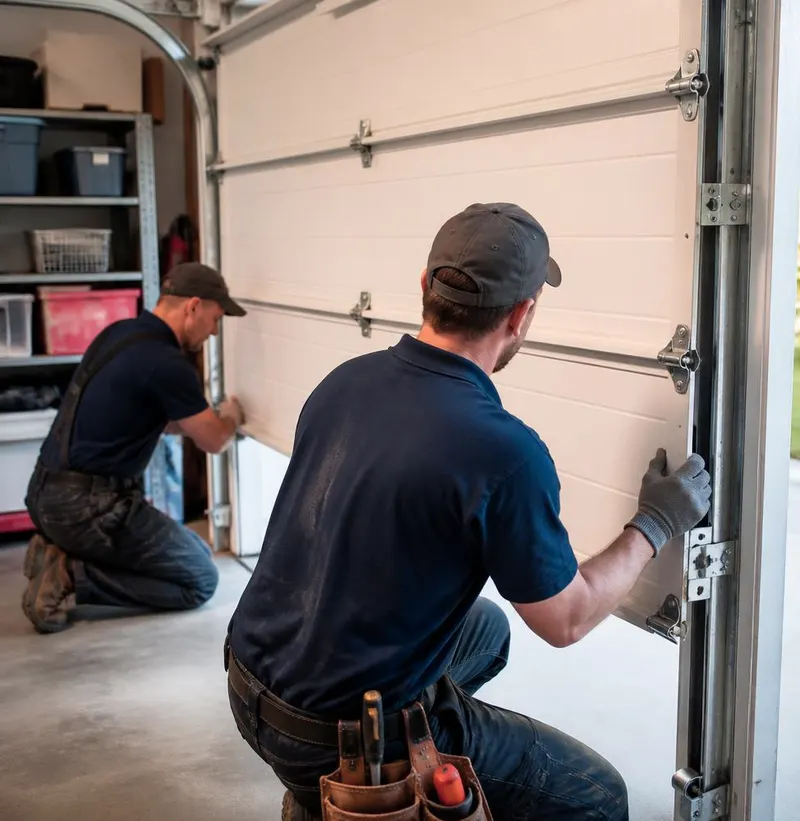 Garage Door Installation in Tulare